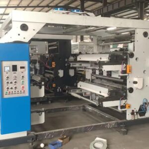 2 COLOUR FLEXO PRINTING MACHINE.