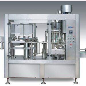 AUTOMATIC WASHING, FILLING AND CAPPING MACHINE MONO BLOCK MACHINE