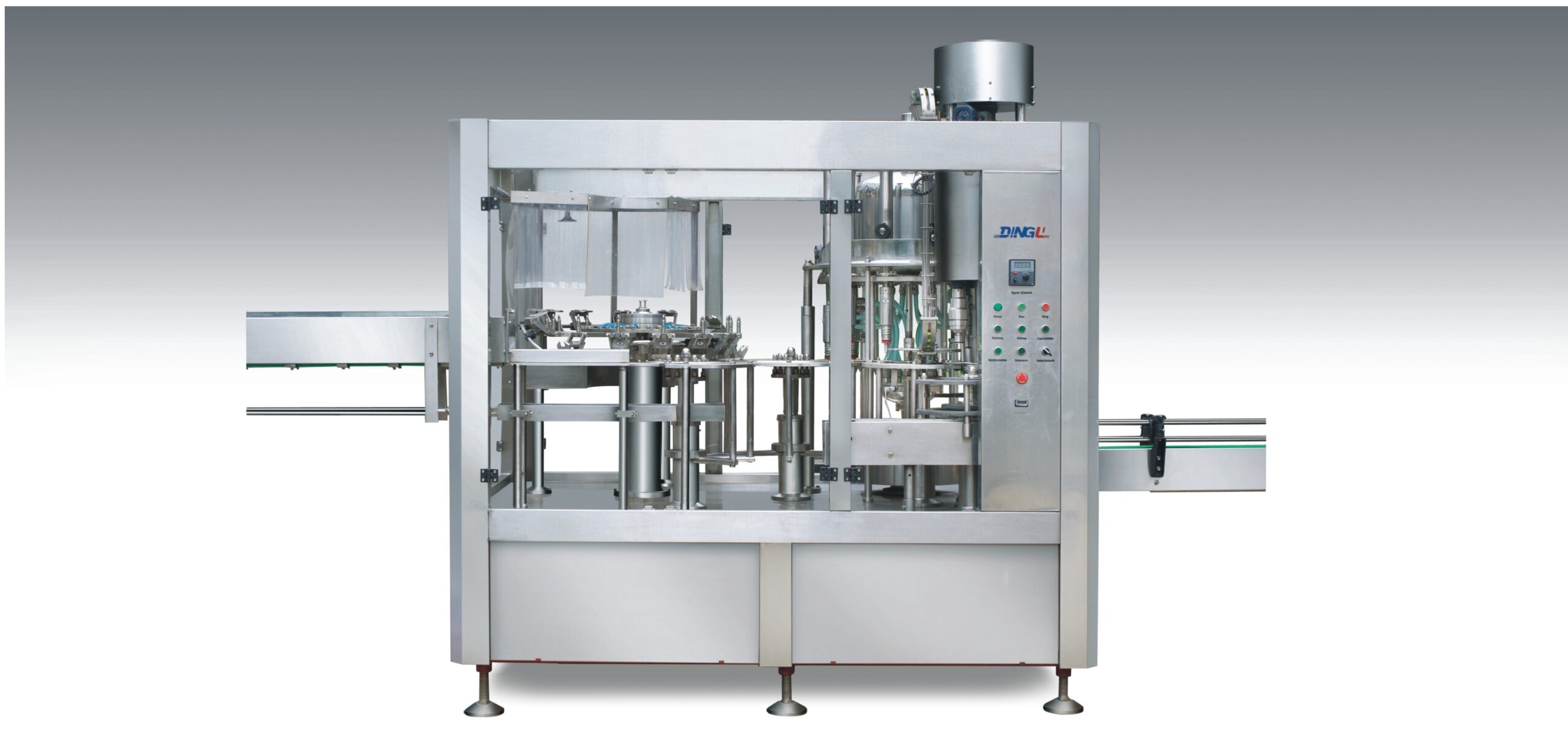 AUTOMATIC WASHING, FILLING AND CAPPING MACHINE MONO BLOCK MACHINE