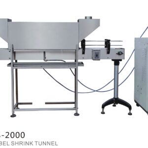 STEAM LABEL SHRINK TUNNEL